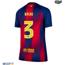 Ženski Nogometni dresi Barcelona Alejandro Balde #3 Domači 2025-26 Kratek Rokav
